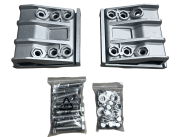 AL-KO   placa de sujeción  set (2 Piezas) (4,00 kg)<BR>Para Ranger S21, EM104, EM304 Smart, EM303+, EM303a+, EM405 Smart, EM303a, EM305, EM505, EM103, EM203, EM303, EM304, KG2M, Moving, E-Go 300, E-Go 400 Titanium, E-Go quattro, E-Go 200, Prestige II 