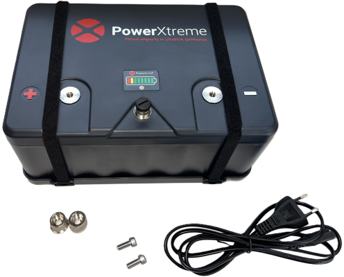 -foto-1PowerXtreme X30 i 30 Ah Juego completo Bluetooth 5 00 kg