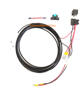 CaravanMoverShop   Conjunto de conexión de batería en el sistema eléctrico del vehículo.  (0,46 kg)