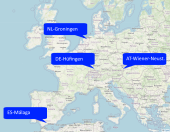 CaravanMoverShop   Montaje completo en una de nuestras ubicaciones. El motor está montado de manera óptima, incluye un enchufe de 230 V y el cableado está completamente oculto en un tubo protector.