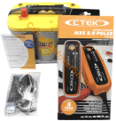 CaravanMoverShop  Upgrade set 2; Yellow Top YT S 4.2, Ctek XS5.0 Polar, marco de montaje, consejos para cargar la batería (20,50 kg)