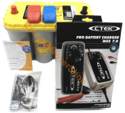 Reich Pro 2.0 BPW-Hobby Fan<BR> Mover automático<BR> (2025)<BR>Juego completo O75 (Ctek 75 Ah) <BR>Mover con accesorios y garantía óptima.