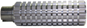 Enduro 96024  rodillo de accionamiento  aluminio<BR>Para EM505, EM505FL, EM305+ 