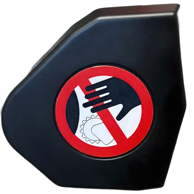 Enduro 96084 rodillo de accionamiento Tapa final Lado B