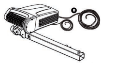 Enduro 96105 unidad de accionamiento completa Lado BPara EM505FL