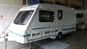 Challenger 470 SE montage mover