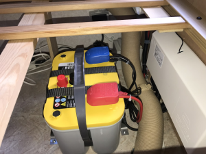 Toscane 490 montage mover