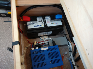 Camper 540 QMK montage mover