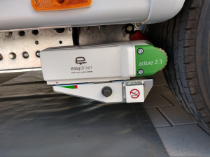 Camper 540 QMK montage mover