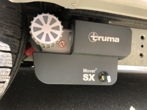 Camper Rally 560 SK montage mover