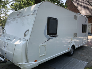 Weltbummler 525 TDF montage mover