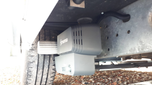 Da Vinci 490 DT montage mover