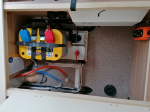 Camper 540 QMK montage mover