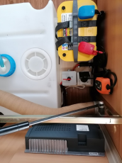 Travelbird 450 montage mover