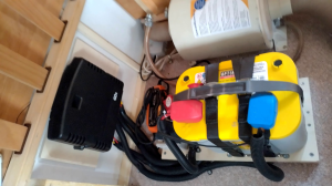 Blue Line 6505 montage mover