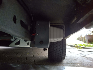 Diamant 550 SG montage mover