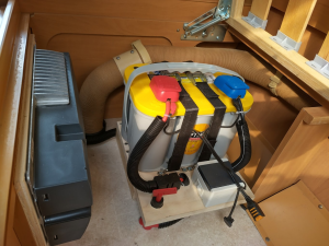 Toscane 410 montage mover