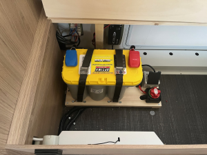 Aero Up 460 KR montage mover