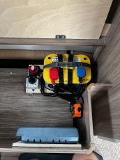 460 UFE de Luxe montage mover