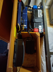 Eriba Nova 545 montage mover