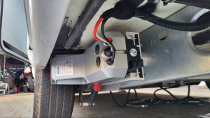 Tandero 500 E montage mover
