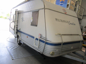 Weltbummler Creation montage mover