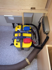 Holiday 460 montage mover