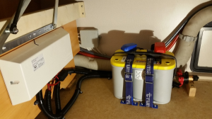 Saphir 470 montage mover