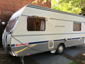Camper 470 V montage mover