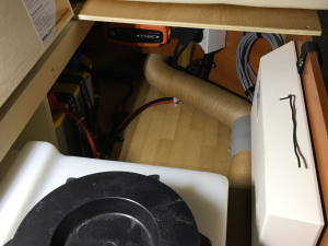 Puccini 560 E montage mover