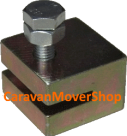 PowrMover P0004302021  placa de sujeción  bloque de tope (0,35 kg)