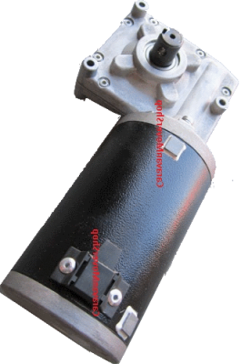 PowrMover P0355210000 motor de accionamiento con caja de cambios Derecha 3 80 kg