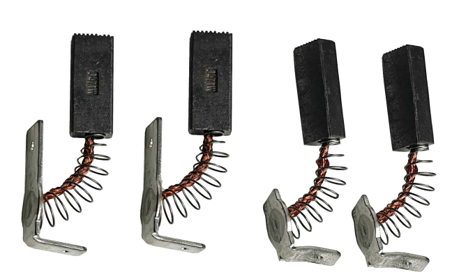 PowrMover motor de accionamiento escobilla de carbon para motor de accionamiento 4 Piezas