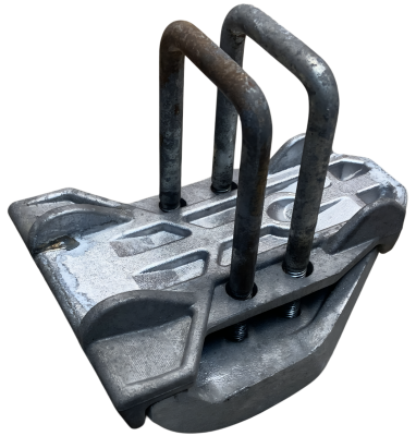 PurpleLine placa de sujecion set 2 Piezas