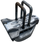 <BR>Producto usado</b> PurpleLine   placa de sujeción  set (2 Piezas)