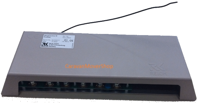 Reich 227 10285 RC2 4WD Slave Caja de control Utilizado