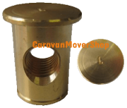 Reich 227-1119L  mecanismo de instalación  conductor de latón Izquierda<BR>Para Economy, Comfort, Economy Light, Economy Light 