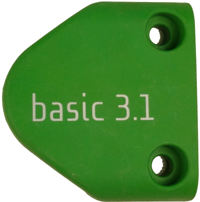 Reich 227 1503LBGG31 rodillo de accionamiento Tapa final Izquierda