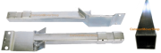 Reich 227-1706  Adaptador para montaje inferior con varilla (6,00 kg)<BR>Para Pro 2.0, Pro 2.3, Pro 1.8 