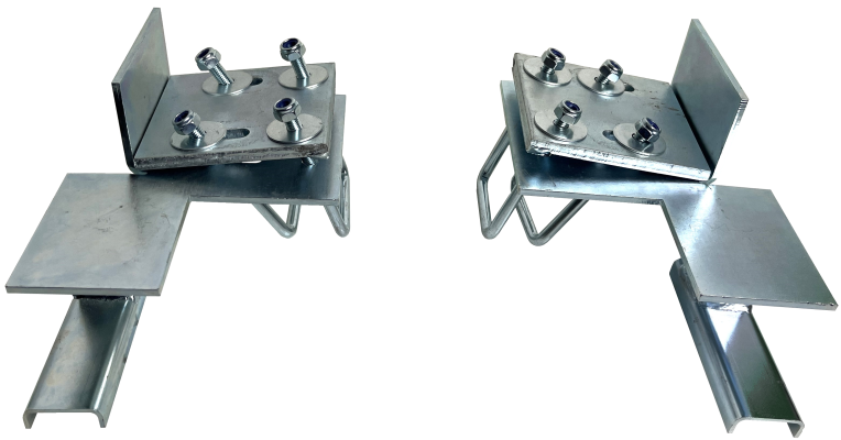 Reich 227 2004 placa de sujecion set 2 Piezas Utilizado