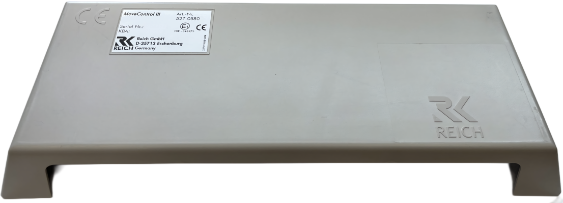 Reich Caja de control cubrir 0 04 kg Utilizado