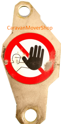 Simpark SPA H.03.005.R rodillo de accionamiento Tapa final Derecha Utilizado