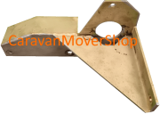 Simpark SPA.03.003.L-R2  placa lateral  con portarrollos Izquierda (Utilizado)<BR>Para Easymatic (SPA), Easymatic (SPE) 