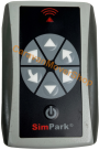 Simpark SPA.03.063  control remoto  (0,06 kg) (Utilizado)