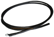 Truma 60010-03000 <12/2007 cable de batería  negro<BR>Para Carver 