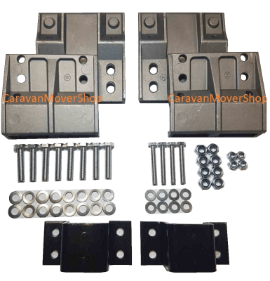 Truma 60030 35000 placa de sujecion set 2 Piezas 3 70 kg Utilizado