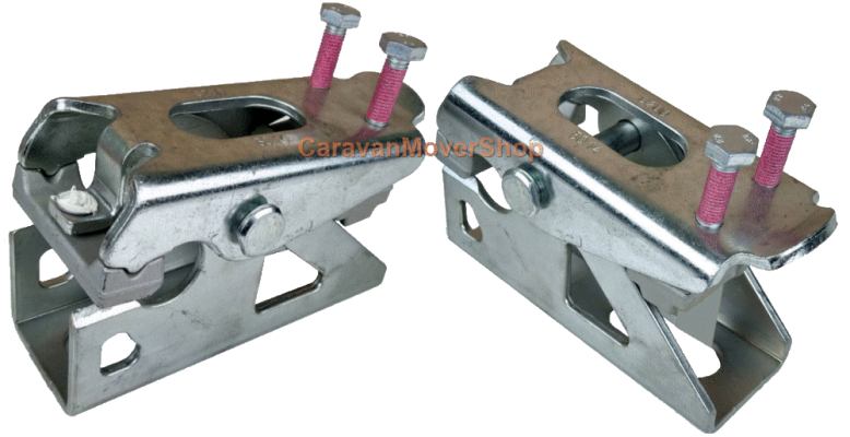 Truma 60030 98100 gt;06 2012 placa de sujecion set 2 Piezas